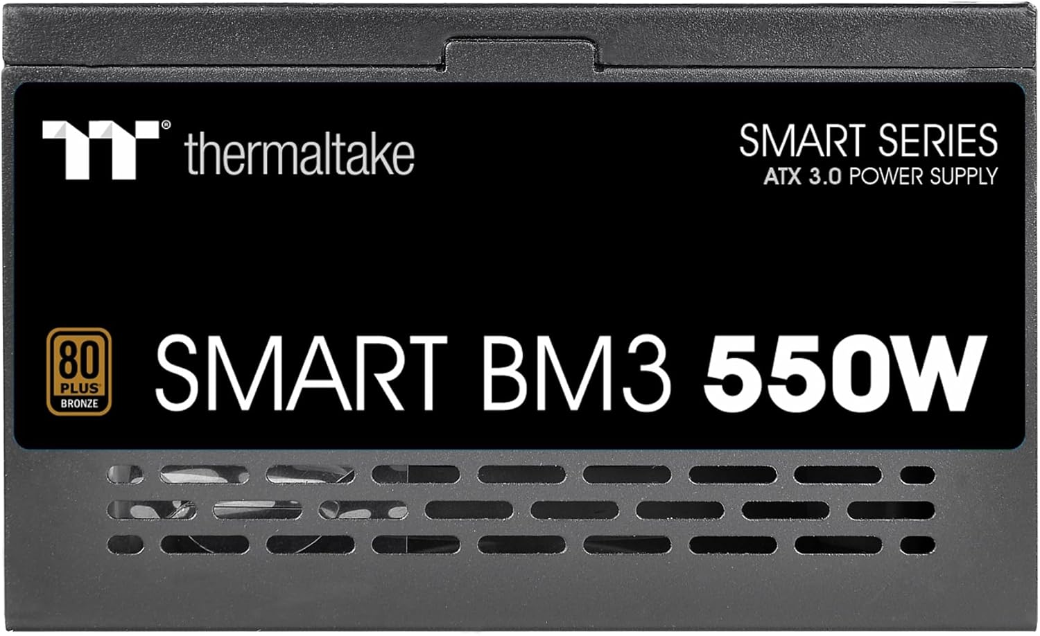Thermaltake Smart BM3 750W 80+ Bronze Pcie Gen5 ATX 3.0 Semi-Modular PSU, PS-SPD-0750MNFABA-3 image number 4