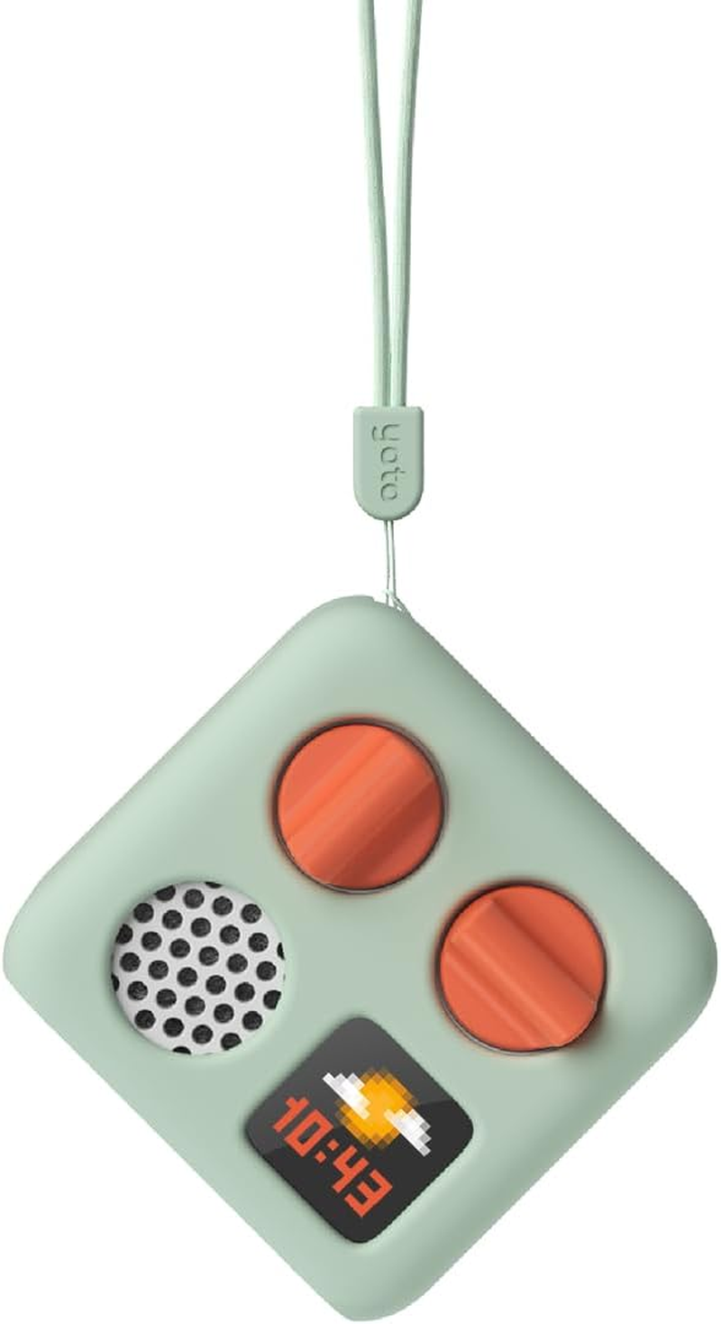 Yoto Mini Adventure Jacket in Blue Bird with Matching Wrist Lanyard &ndash; Accessory for Kids Mini Audio Player, Anti-Slip Silicone Skin Cover, Fitted Protective Sleeve Case