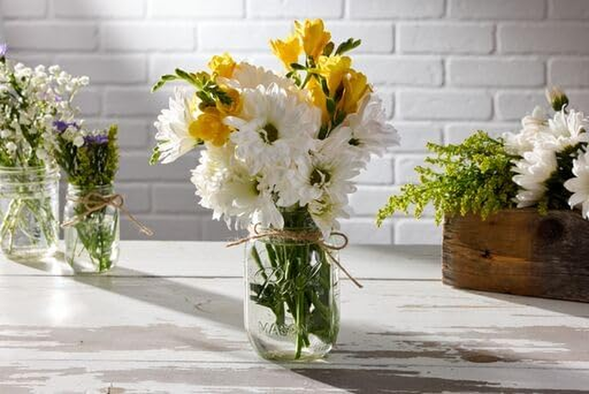 Ball Glass Mini Storage Jar, Quarter Pint Size, 4 OZ (Pack of 8) image number 4