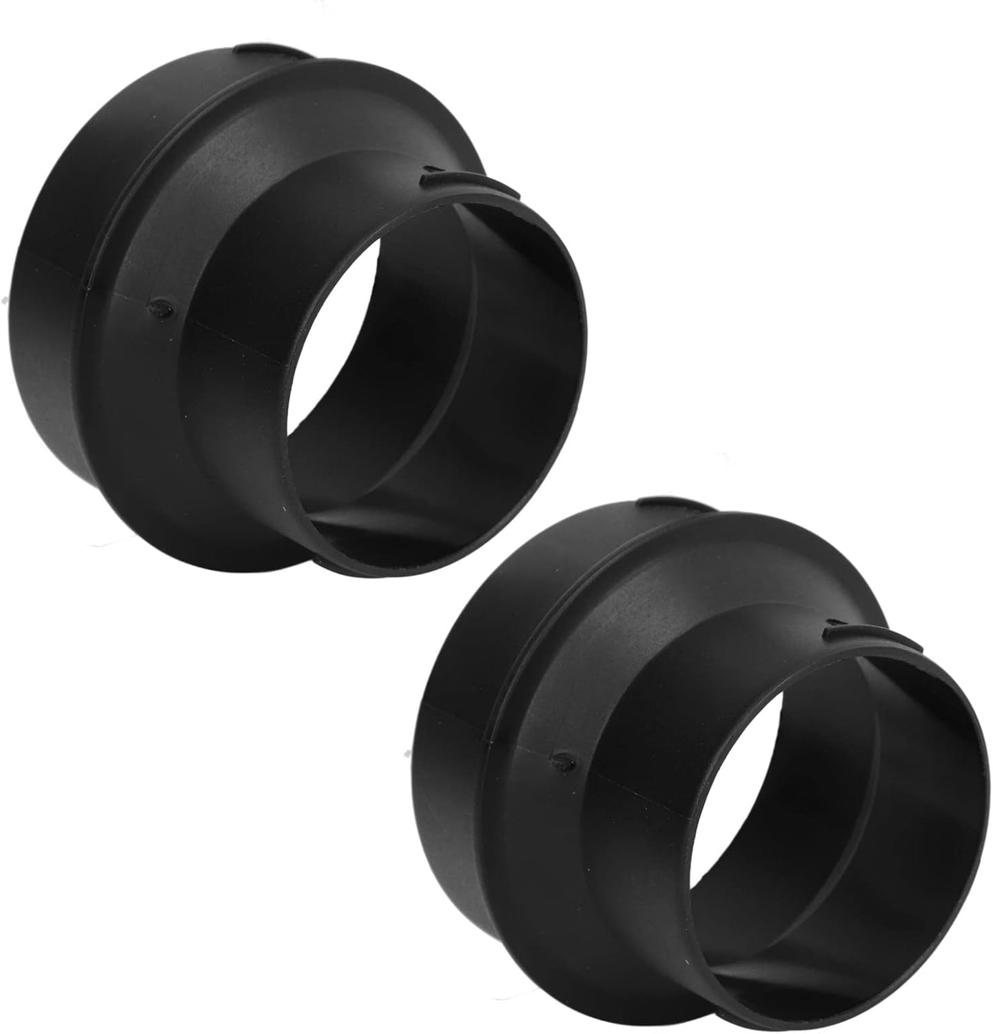 Durable Parking Heater Adapter Tube Easy Installation for Webasto/Eberspaecher Heater,2Pcs Hose Connectors for Car Heating System image number 6