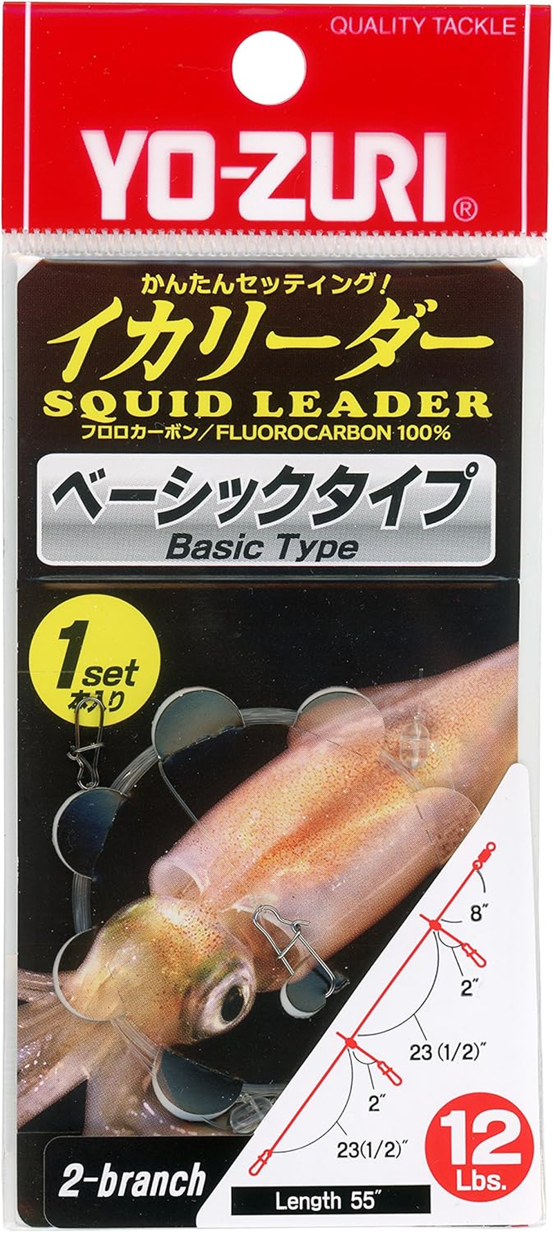 Yo-Zuri Squid Fluorocarbon Leader