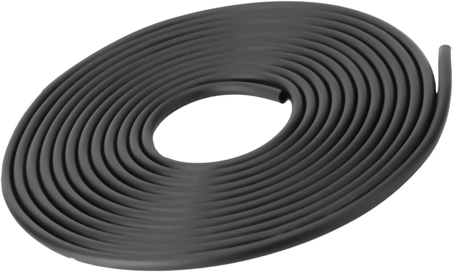 5M Sturdy Silicone Aquarium Air Pump Tube Oxygen Hose for Fish, Flexible and Colorful, for Fish, /Salt Water Environments (Black) image number 3