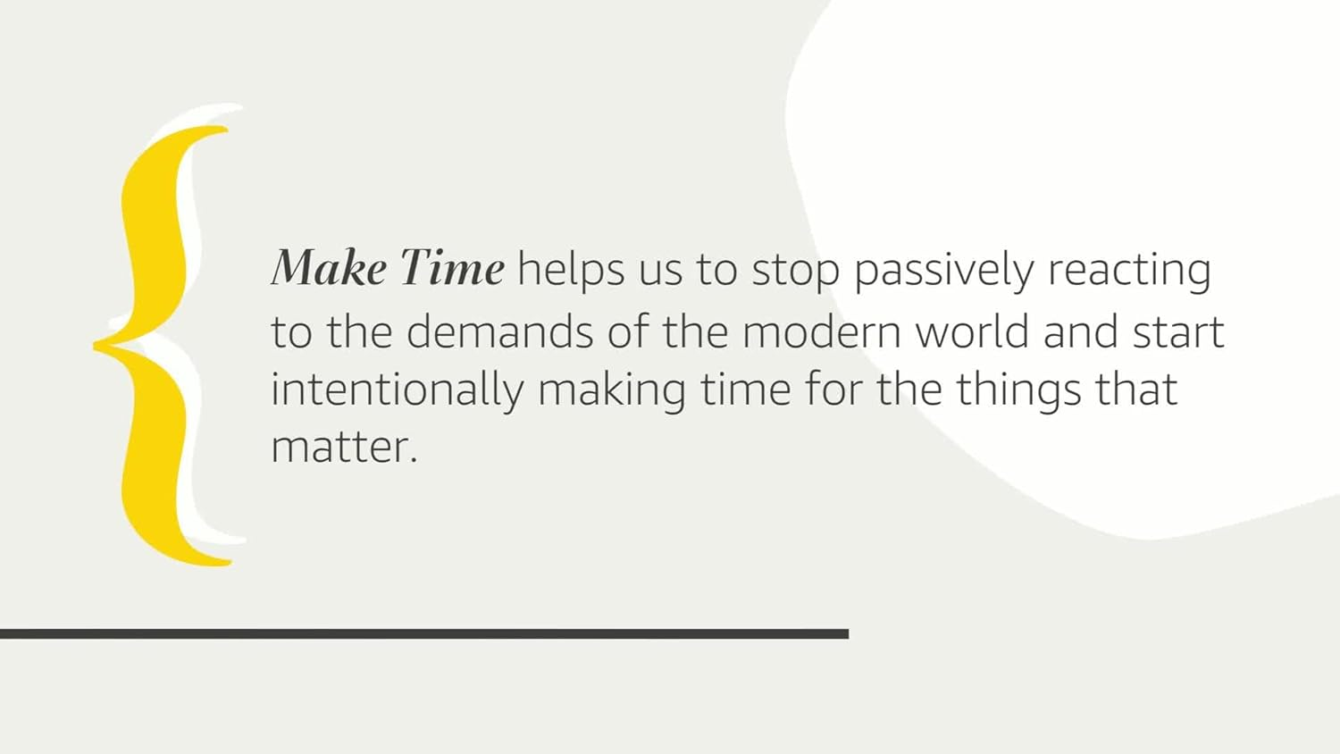 Make Time: How to Focus on What Matters Every Day image number 1