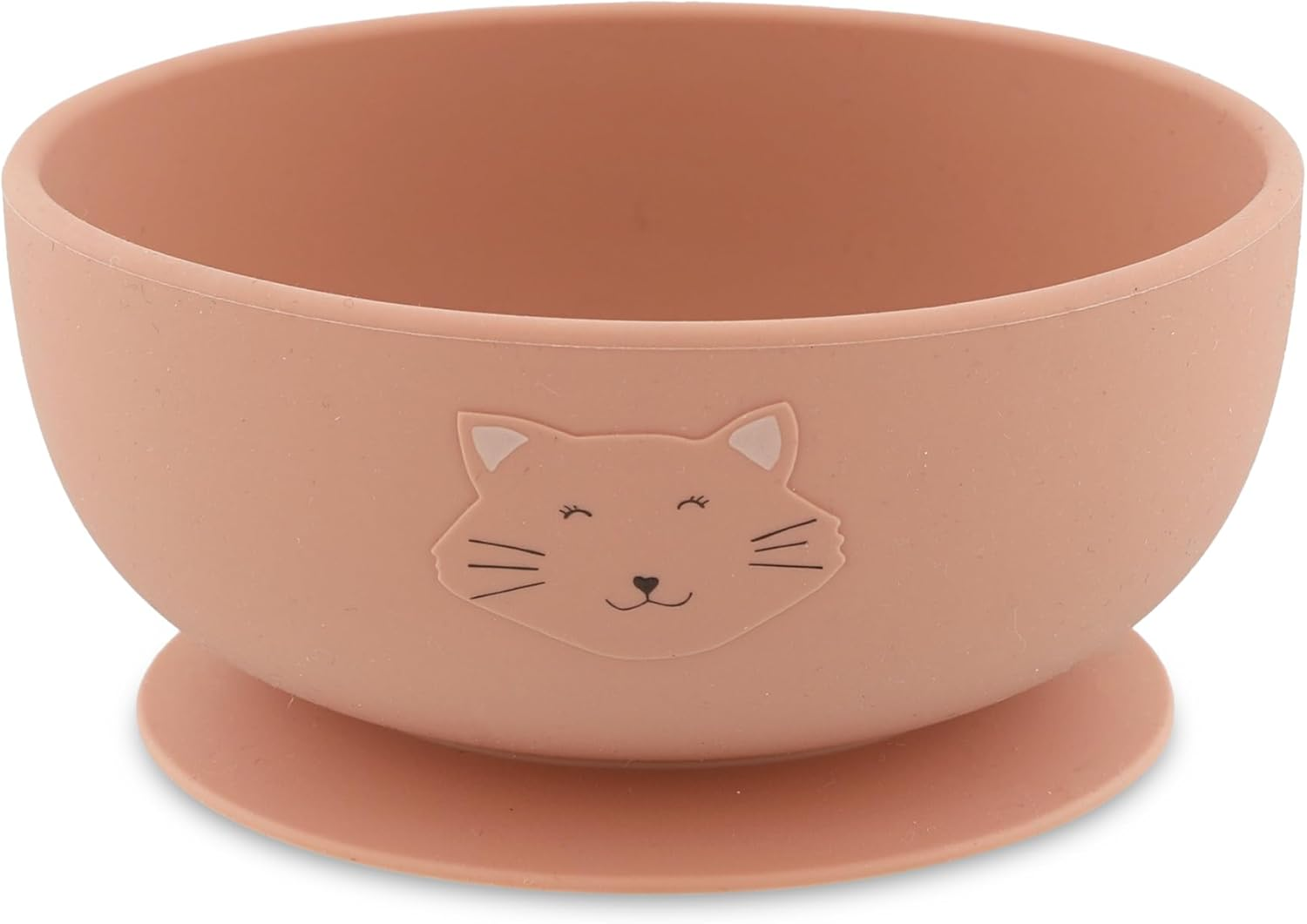 Trixie Silicone Bowl with Suction Mrs. Cat