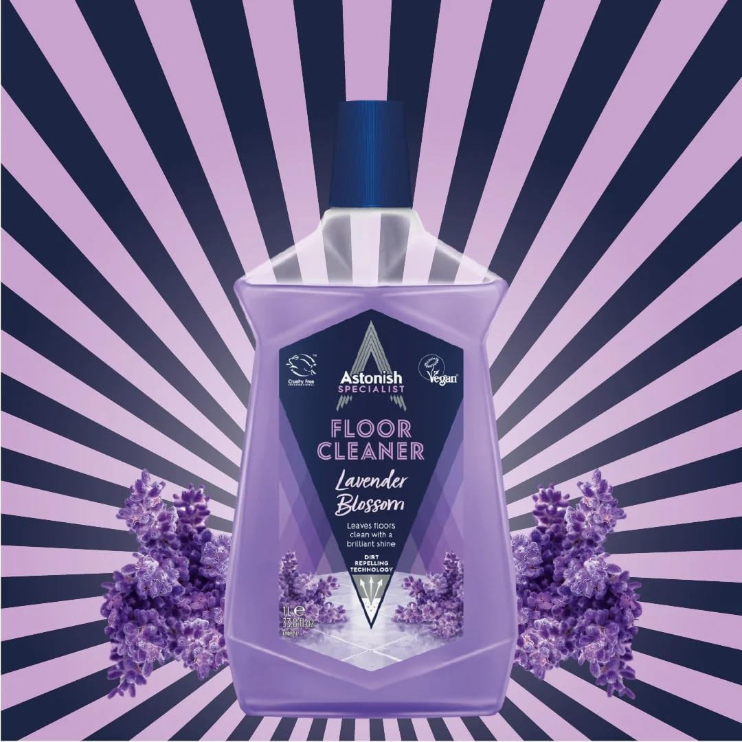 Astonish Specialist Floor Cleaner Lavender Blossom (1L) image number 4