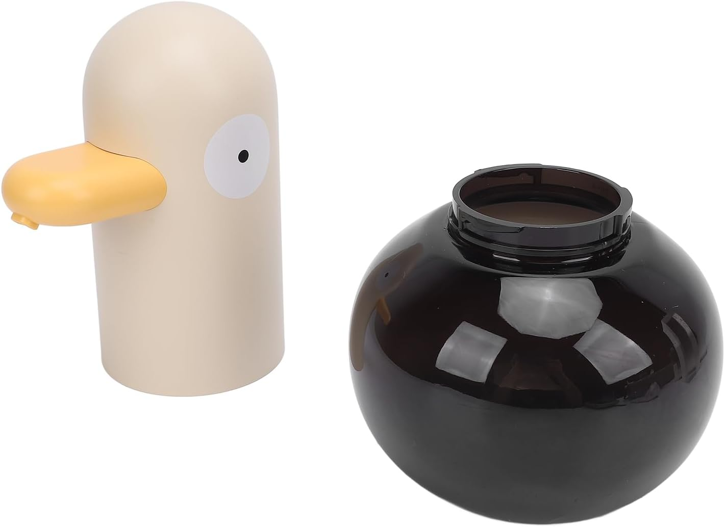 Automatic Foaming Soap Dispenser, Cute Cartoon Duck Design, Touchless Foam Soap Dispenser, Auto Bathroom Hand Soap Dispenser, Countertop, Rechargeable (Type 2) image number 6