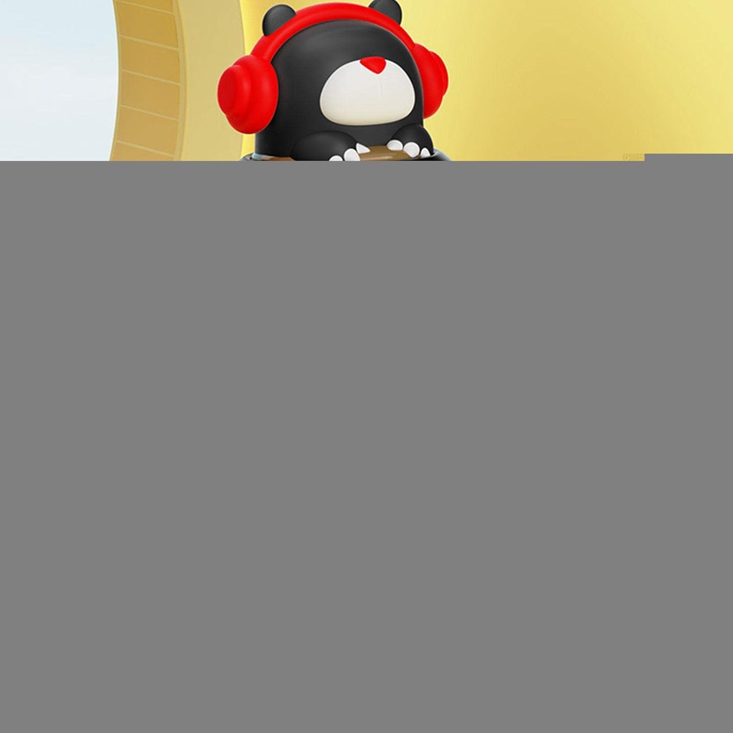 Diffuser Car Propeller - Cute Bear Pilot Long Lasting Creative Car Fragrance Diffuser,Car Air Freshener Air Outlet Vent Fresheners Aromatherapy Ornament Car Accessories Automotive Air Borato - 2 Pcs Single Attribute image number 4