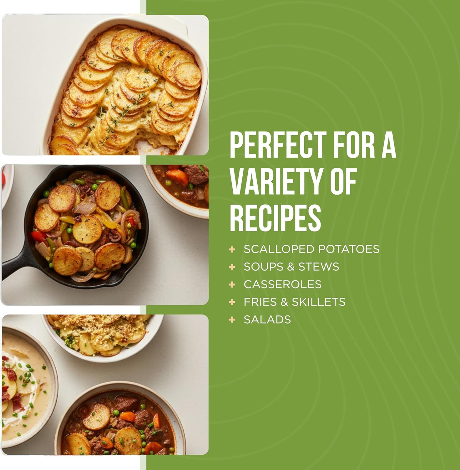 Augason Farms Dehydrated Potato Slices, 20 Oz image number 2