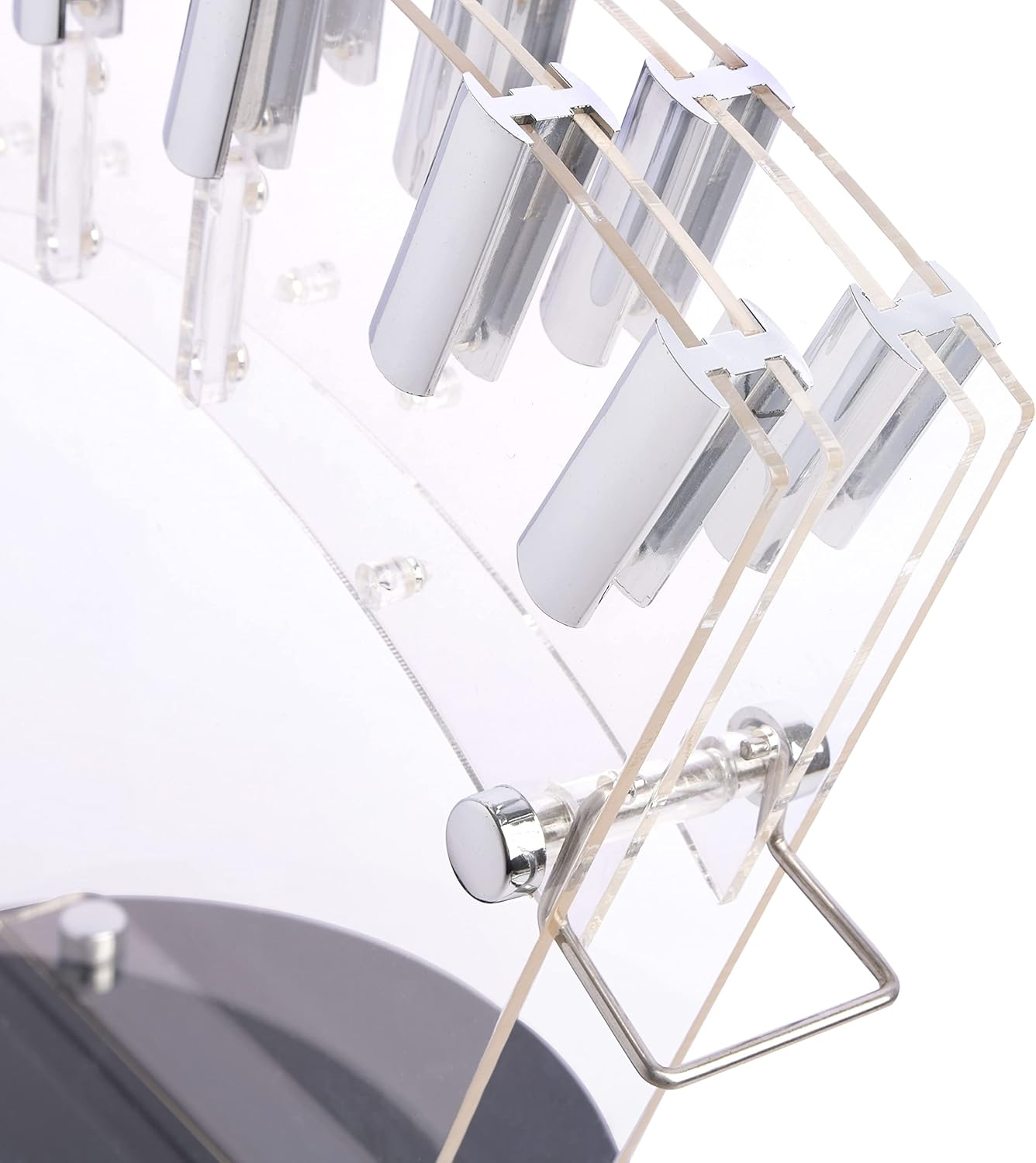 Gibson Soho Lounge 16 Piece Stainless Steel Kitchen Knife Set W/Acrylic Stand image number 2