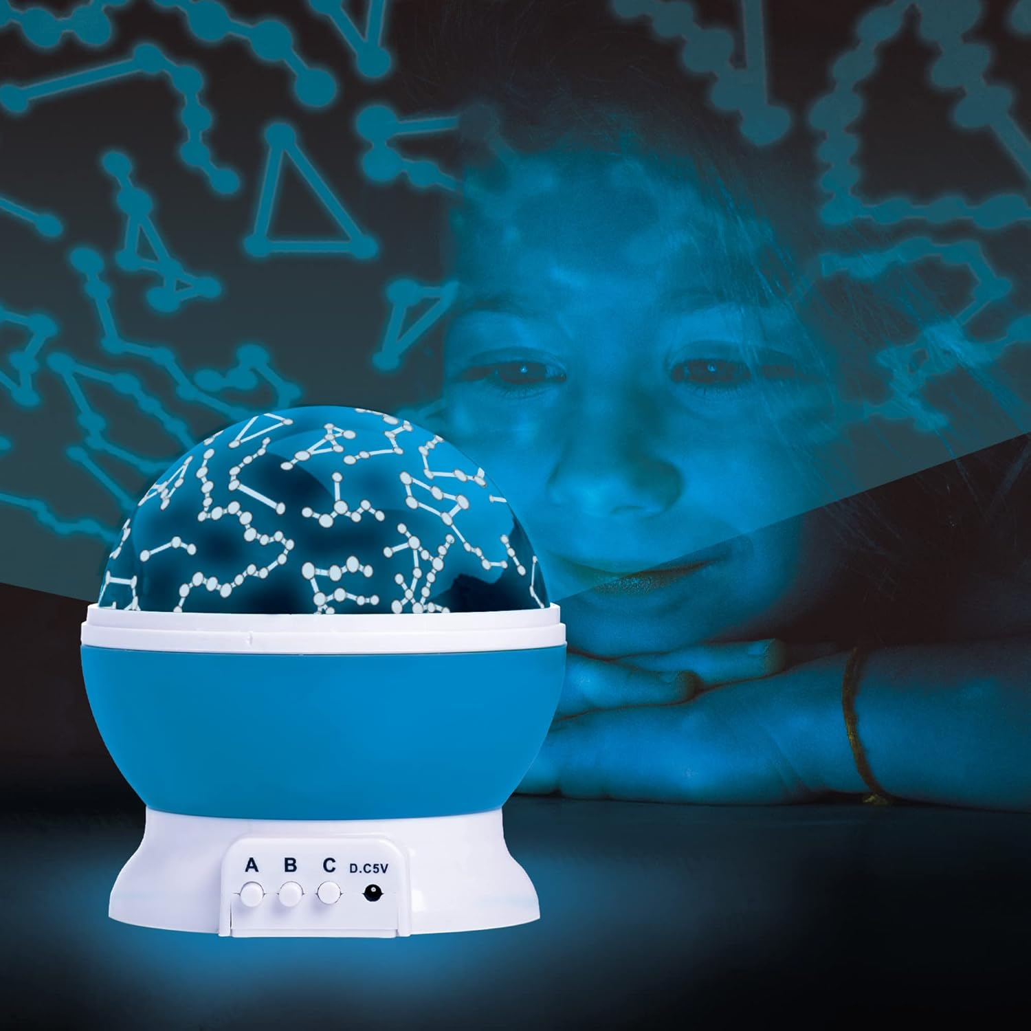 Lisciani - I'M a Genius the Science of Stars, Electronic Planetarium, Multi-Colour, 97555 image number 2