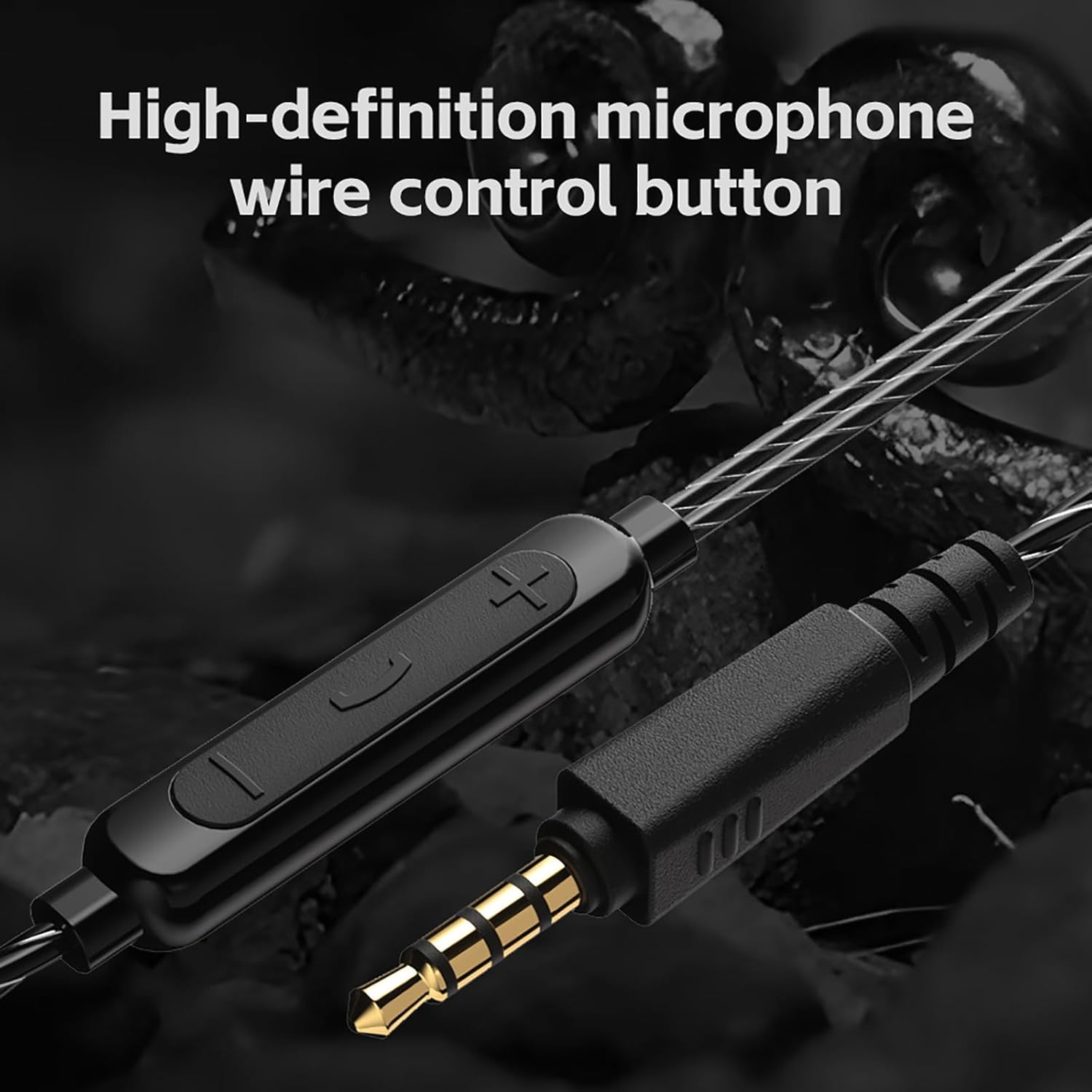 QKZ Ak6-Ultra Wired Earphones 3.5Mm AUX In-Ear Headset with MIC Dynamic Hifi Sound Earbuds Sports Game Music for Phone Tablet PC (Colful) image number 1