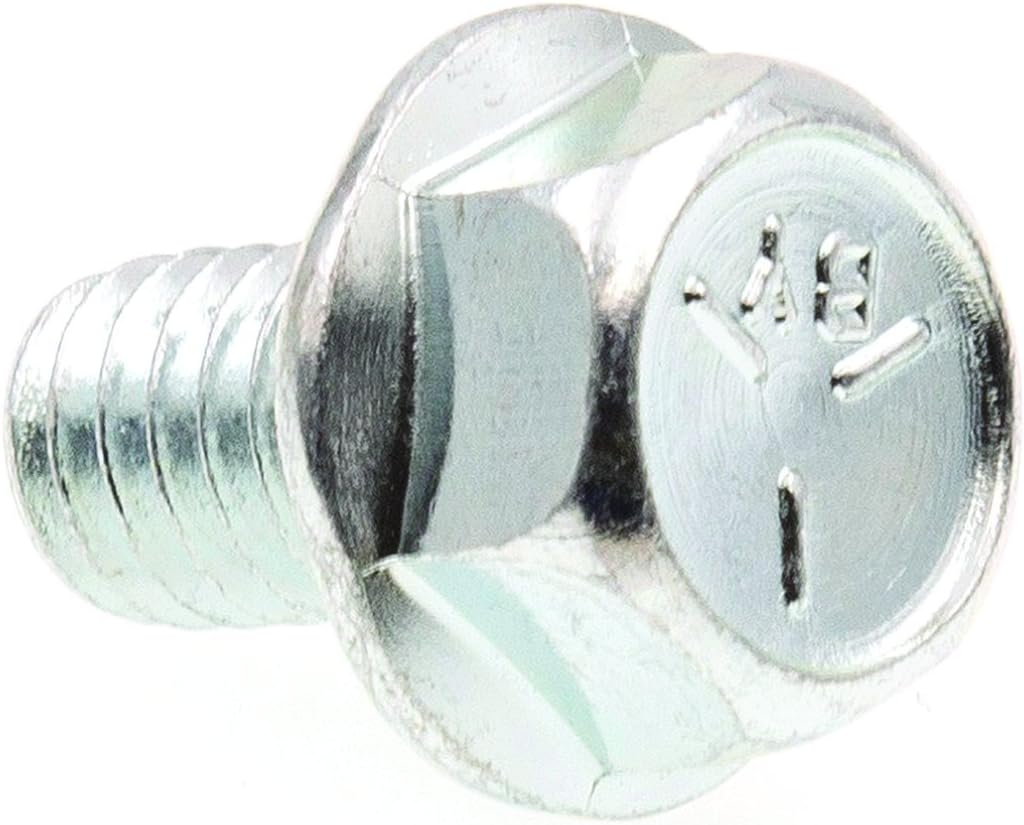 Prime-Line 9090855 Serrated Flange Bolts, 5/16 In.-18 X 1/2 In., Zinc Plated Case Hardened Steel (25 Pack)