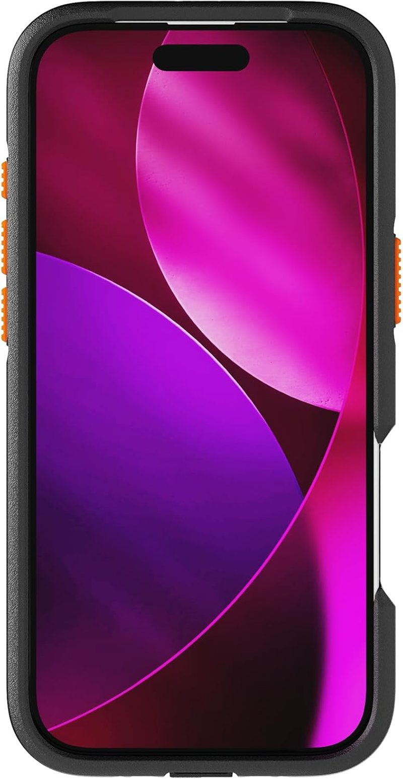 Tech21 Evopro Magsafe Case Apple Iphone 17 Air, Wireless Charging, Magsafe Compatible, Scratch-Resistant Shockproof Protective Cover Case - Clear/Black image number 6