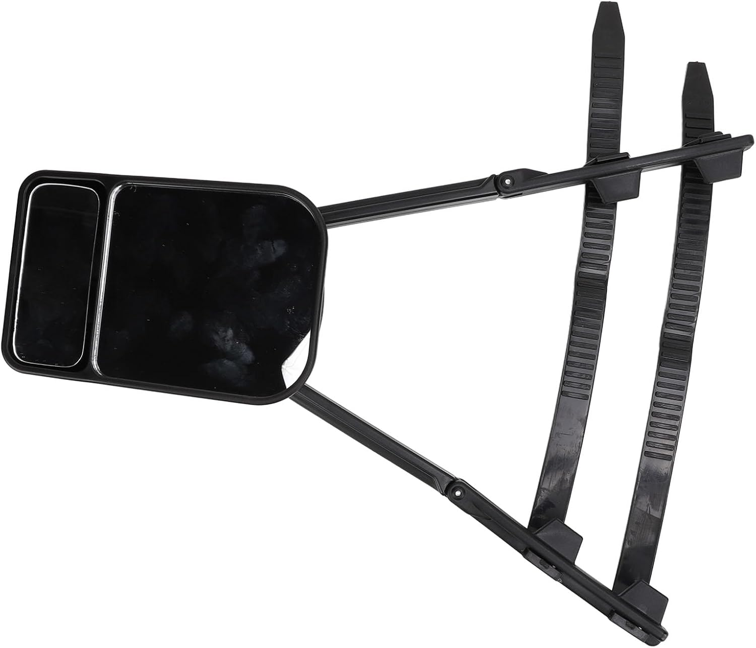 Towing Mirror Extension, P Towing Mirror Extension L Right 360 Degree Enhanced Clamp/Holder on Rearview Side Extender for Car Tra Truck RV image number 6