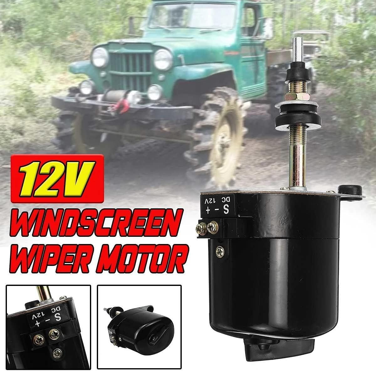 Windscreen Wiper Motor,12V Car Auto Windshield Windscreen Wiper Motor for Tractor 01287358 7731000001 image number 6