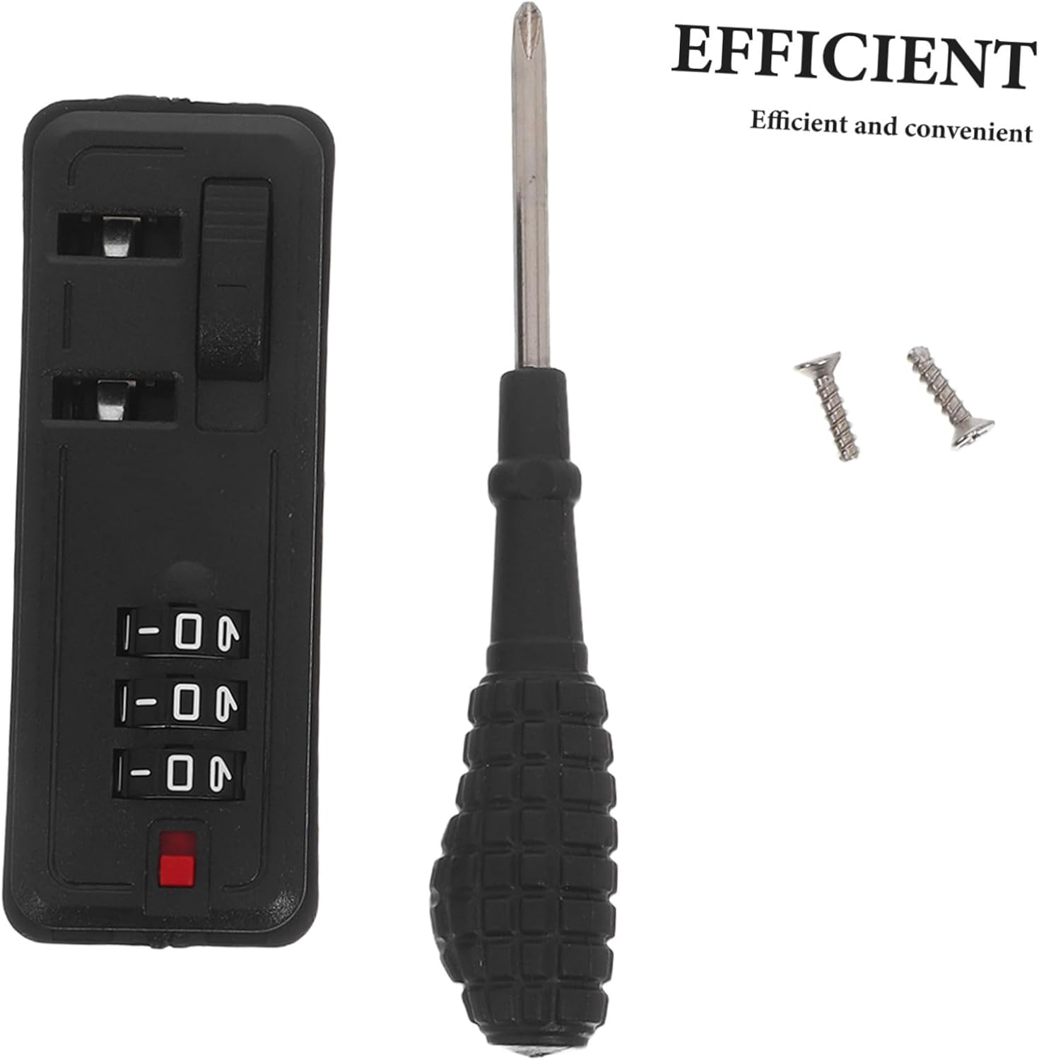 Holibanna Combination Luggage Lock for Travel Cases Password Security Lock for Suitcases Toolboxes Multipurpose Travel Accessory