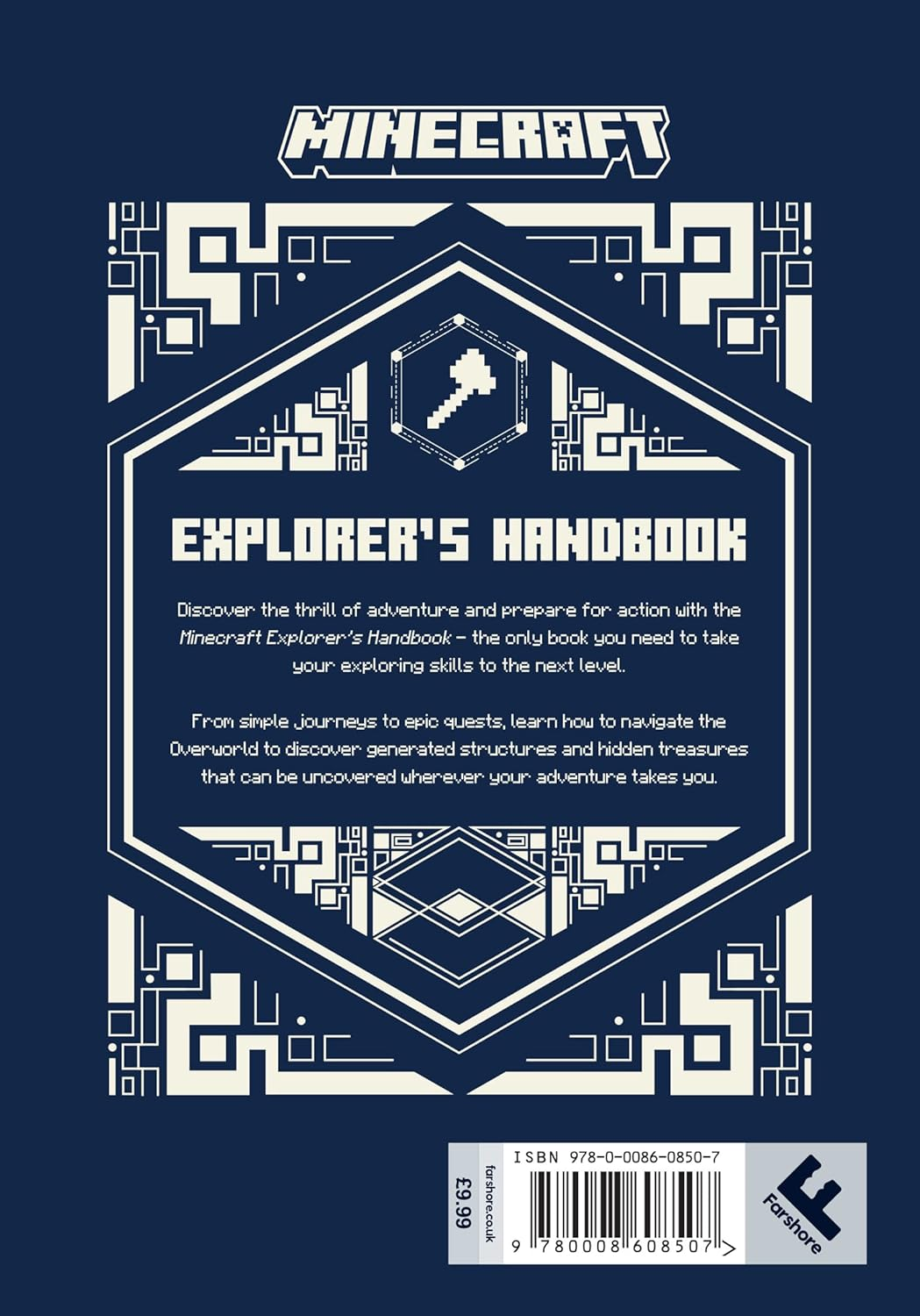 All New Official Minecraft Explorers Handbook: Discover How to Become an Explorer with the Latest Essential 2023 Official Guide Book for the Best-Selling Video Game of All Time. image number 6