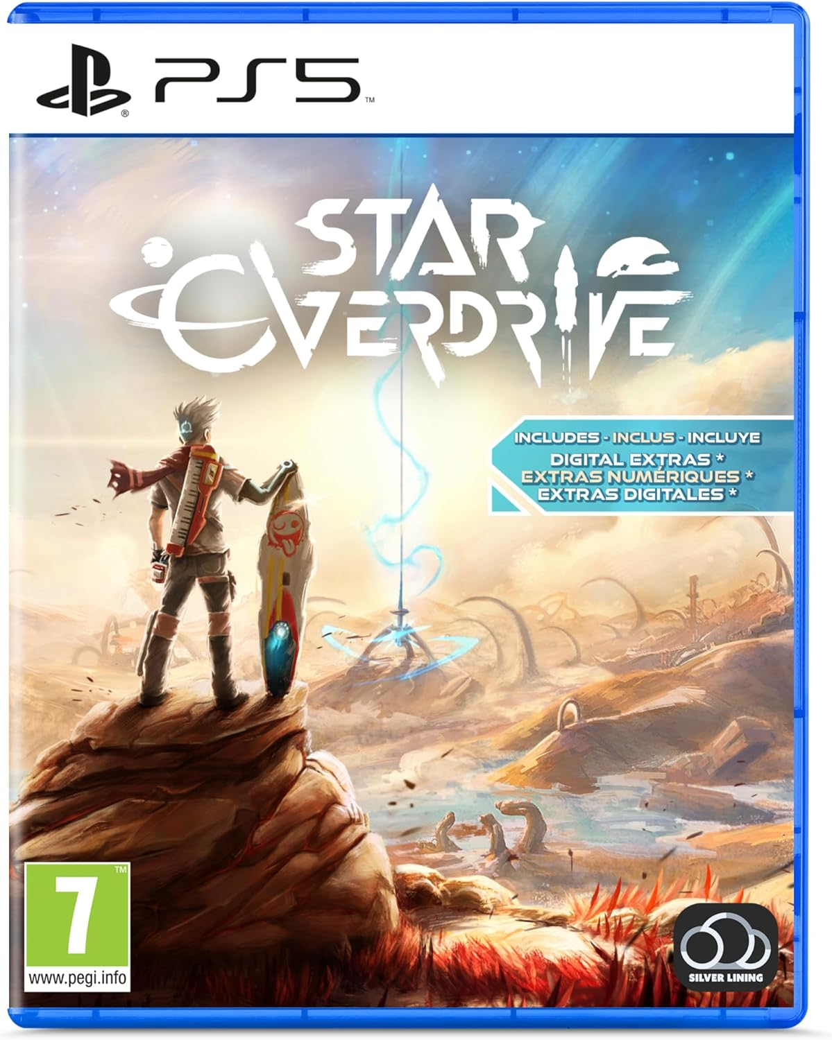 Star Overdrive /PS5 image number 2