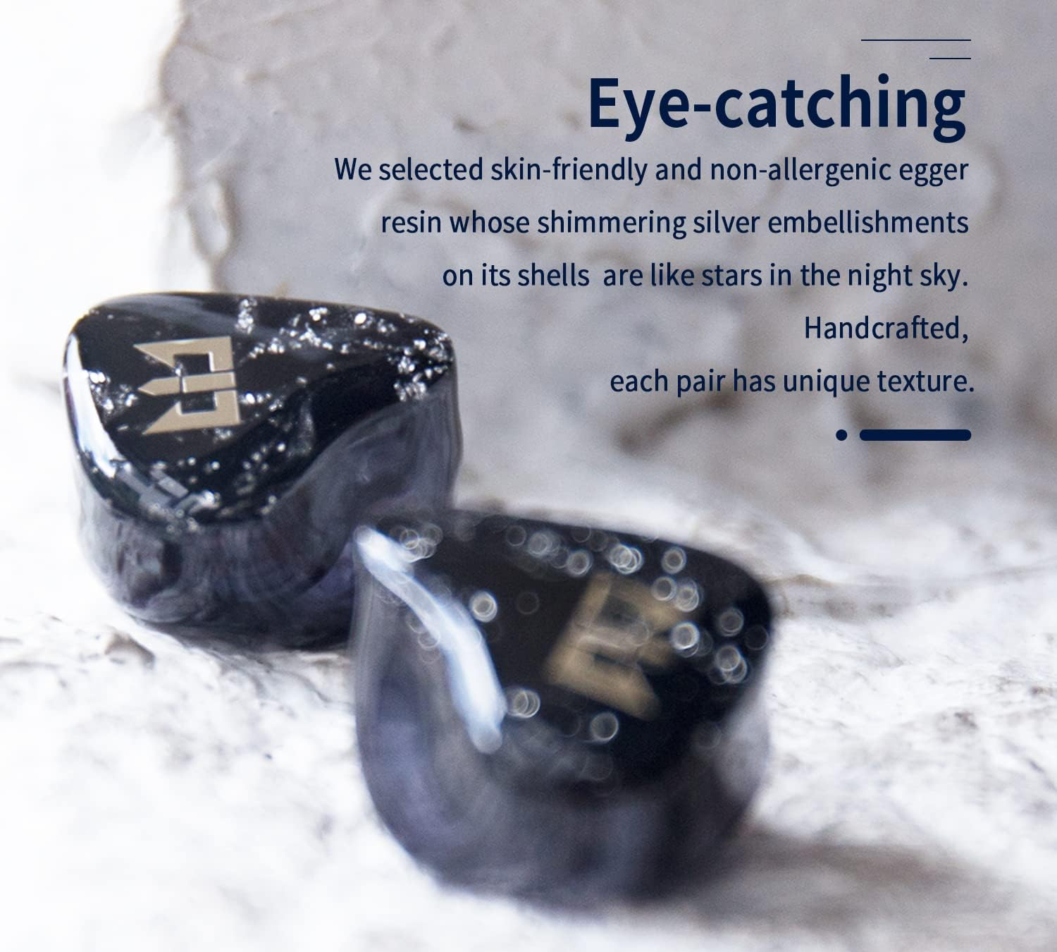 TRI Meteor Wired Earbuds Knowles ED-29689 BA 10Mm Dynamic Driver Beryllium-Plated Diaphragm in Ear Monitor image number 5