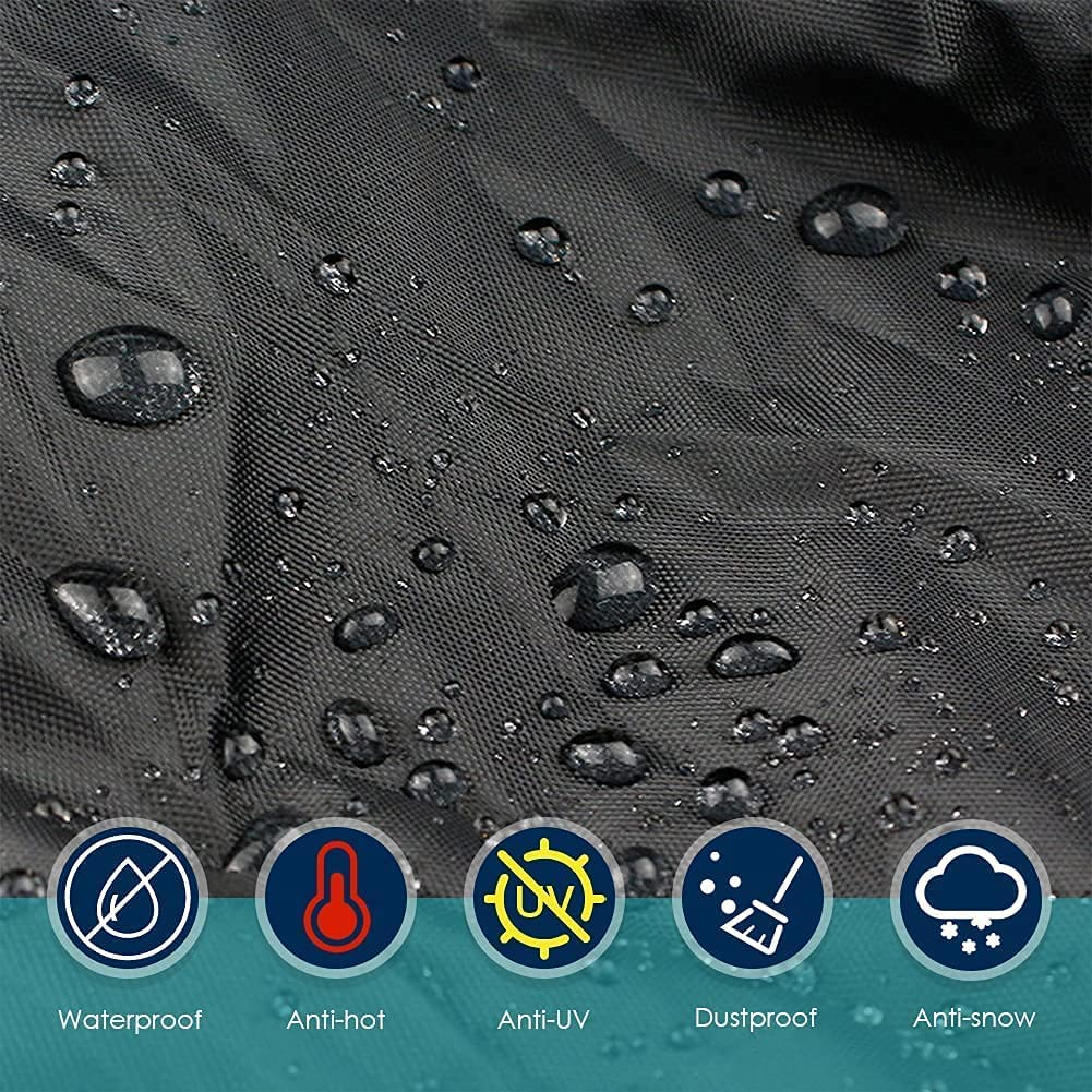 ATV Cover Waterproof MAYHOUR Beach Buggy Cover Outdoor Dust Rain UV Protection Four Wheeler Universal Heavy Duty Quad Cover Universal for Honda Polaris Yamaha Suzuki (L:79&times;37&times;42In/200&times;95&times;106Cm) image number 2