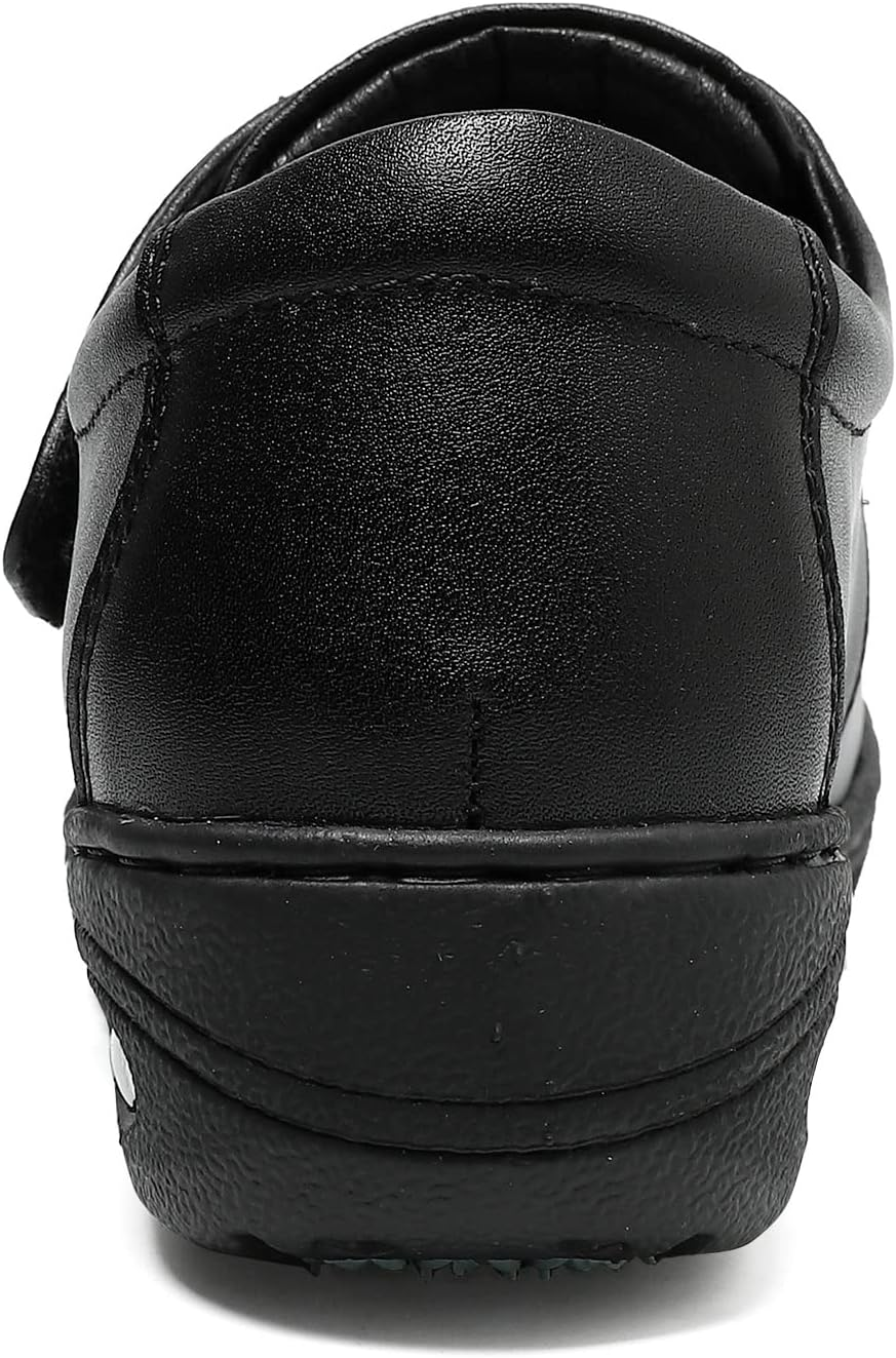 PEDASVON Women'S Healthcare Nursing Shoes Lightweight Comfortable Nurse Shoe Footwear Restaurant Loafer Waterproof Work Shoes image number 5