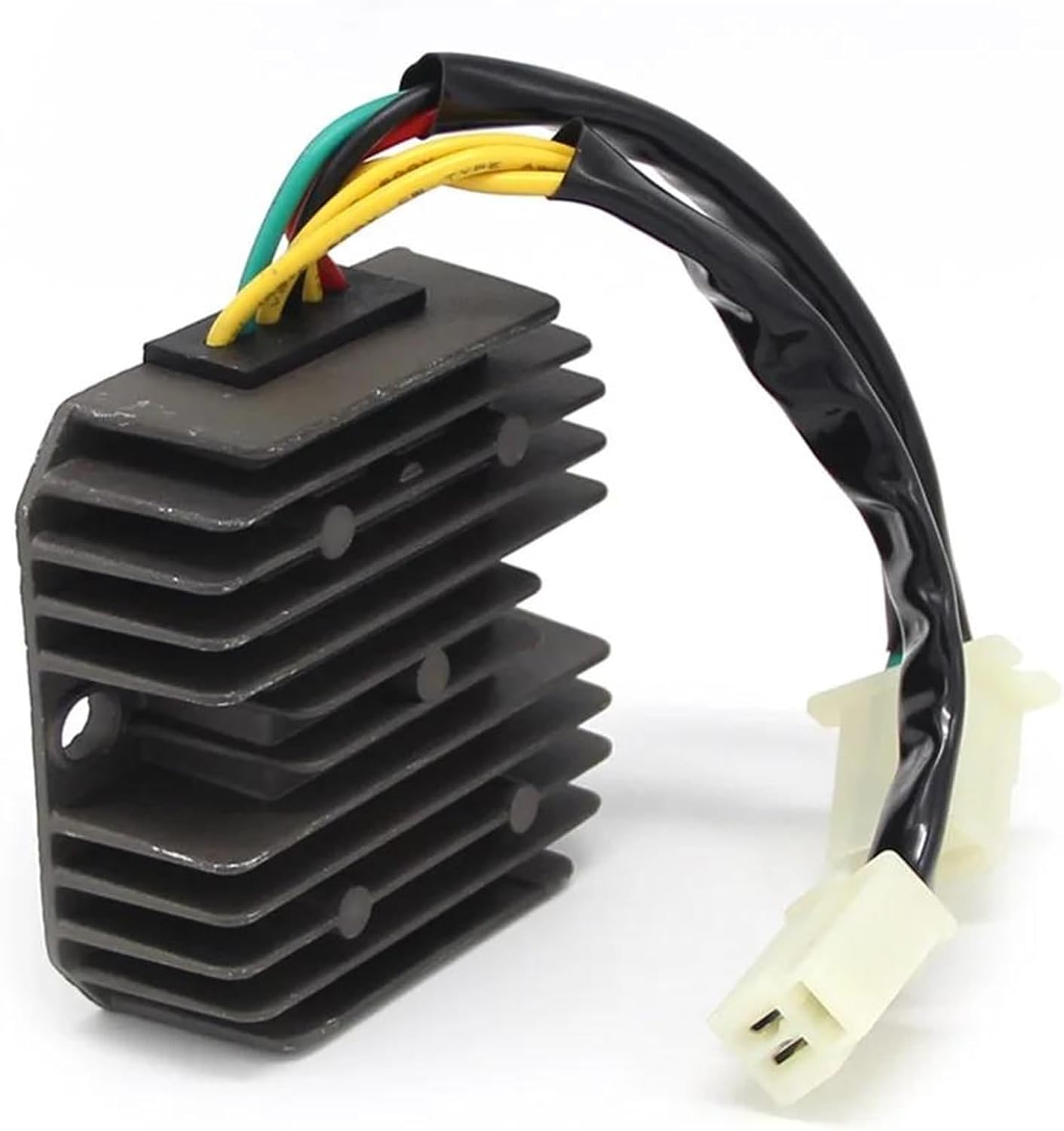 Rectifier Parts 6-Wire Charger Motorcycle Rectifier Voltage Regulator for CH125 CH150 CN250 XBR500PC15 31600-413/MC9-008/740