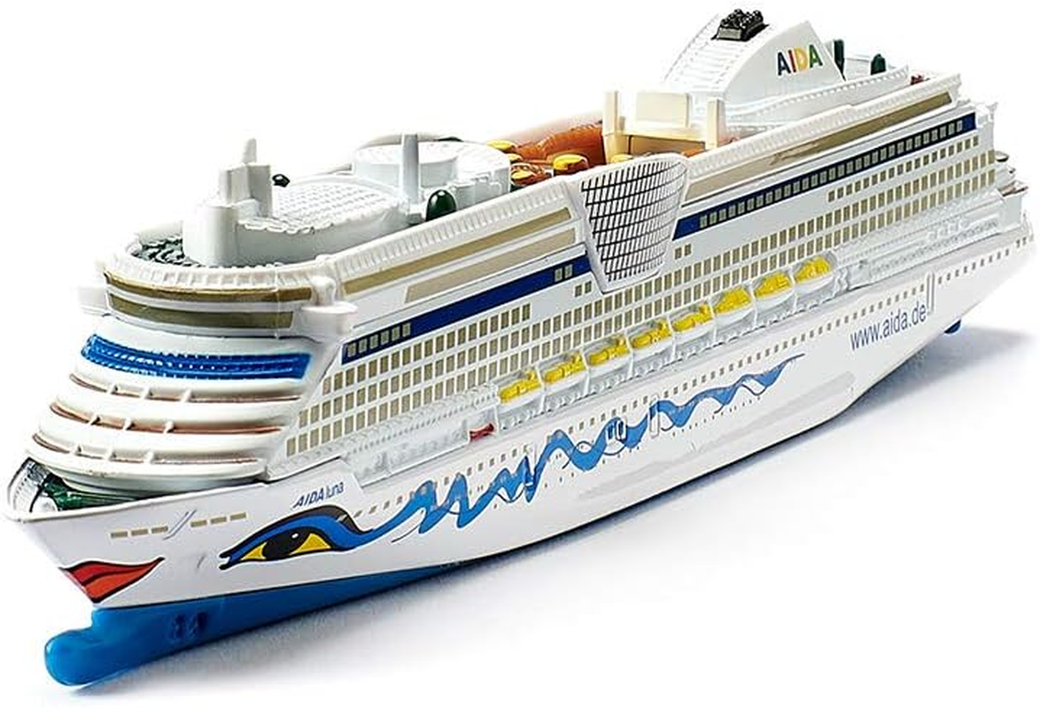 Siku - AIDA Cruise Ship - 1:1400 Scale image number 5