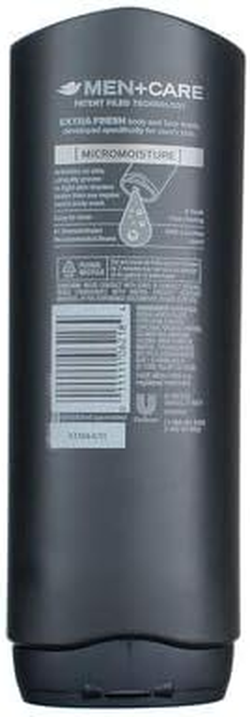 Dove Men +Care Body and Face Wash - Extra Fresh - 18 Oz
