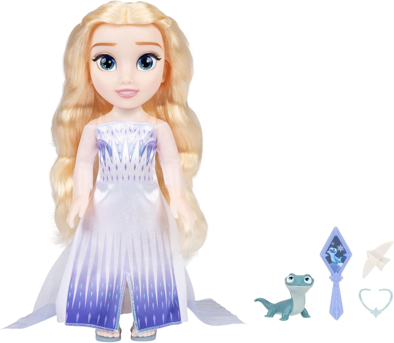 Disney Frozen 2 Elsa the Snow Queen Feature Doll image number 3