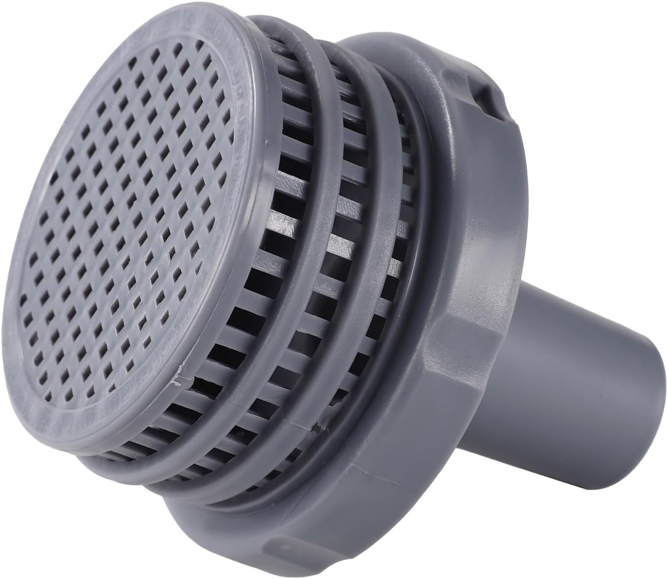 11070/11072 Pool Strainer Replacement Compatible with Intex 25022E, Pool Jet Connector Replacement(Grey) image number 2