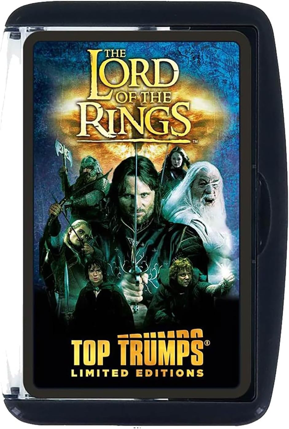 Winning Moves Top Trumps Lord of the Rings image number 1