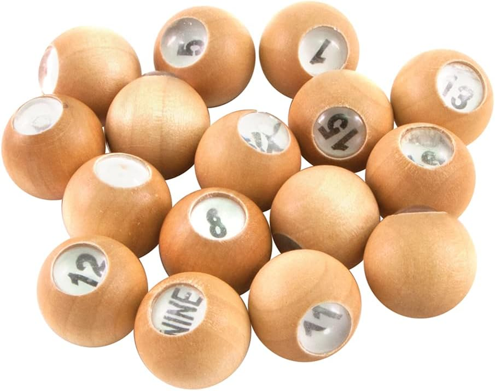 Formula Sports Kelly Pool Replacement Wooden Marbles