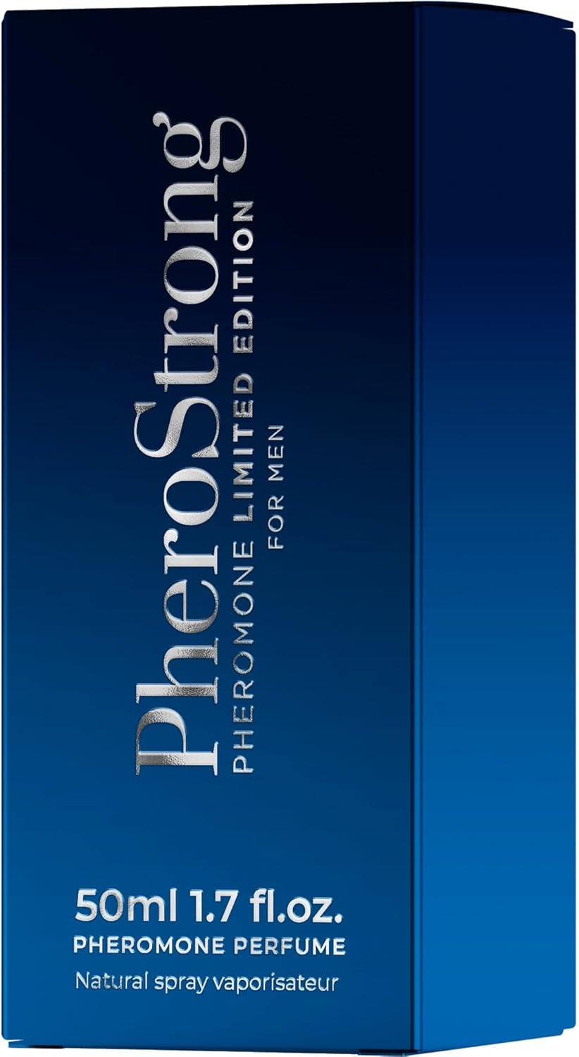 Limited Edition for Men Fragances Extra Strong Sex Pheromones Perfume for Man to Attracted Woman Long Lasting Cologne Men - Feromonas Para Hombre Atraer Mujeres - 50Ml / 1.7 Oz image number 1