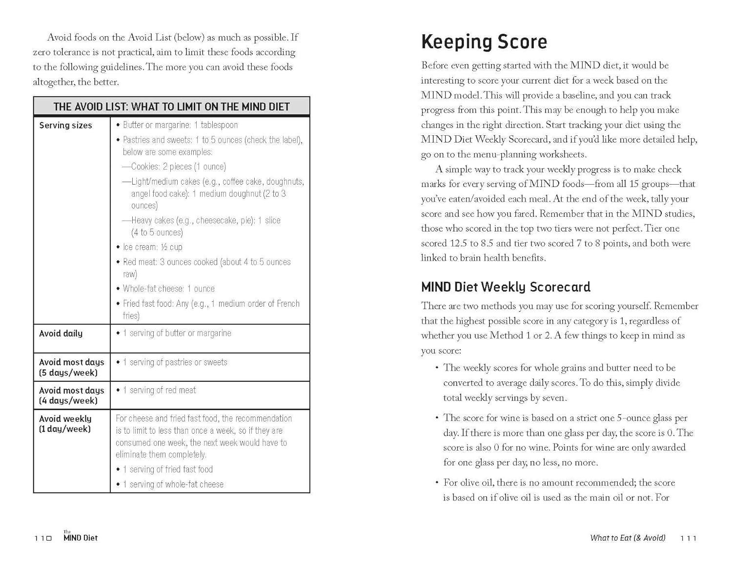 The MIND Diet: a Scientific Approach to Enhancing Brain Function and Helping Prevent Alzheimer'S and Dementia, Fully Updated with New Recipes, Meal ... Tips and Tools Based on the Latest Research image number 4