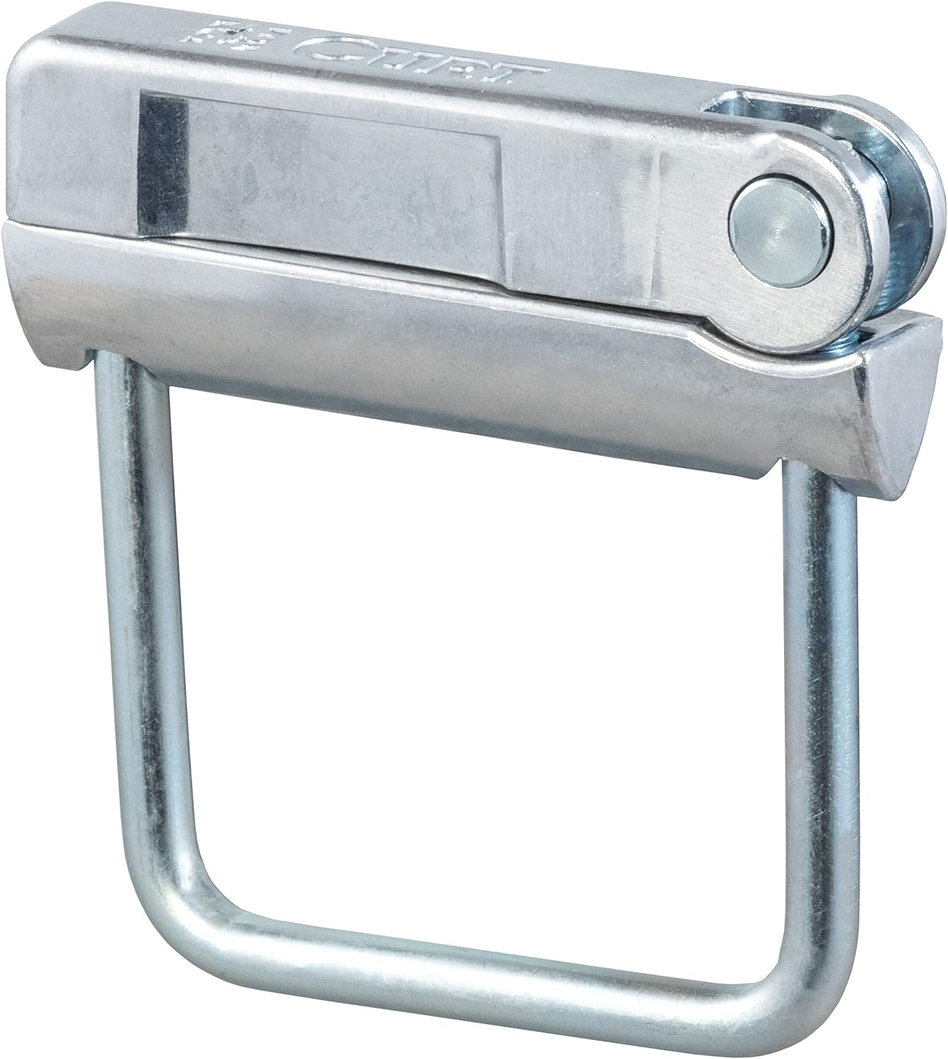 CURT 22325 No-Tool Anti-Rattle Hitch Clamp Tightener for 2-Inch Receiver, Hollow or Solid Shanks image number 4