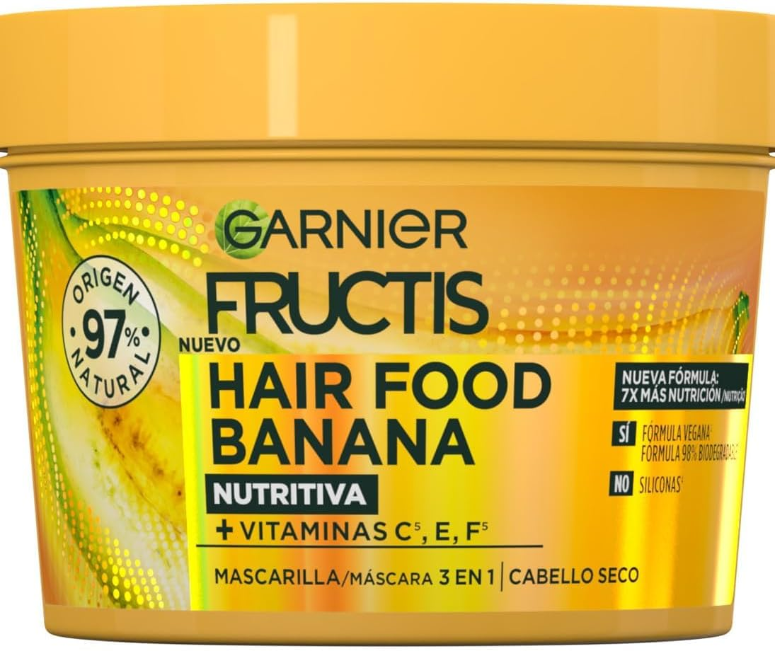 Fructis Masc.Hair Food 390 Ban