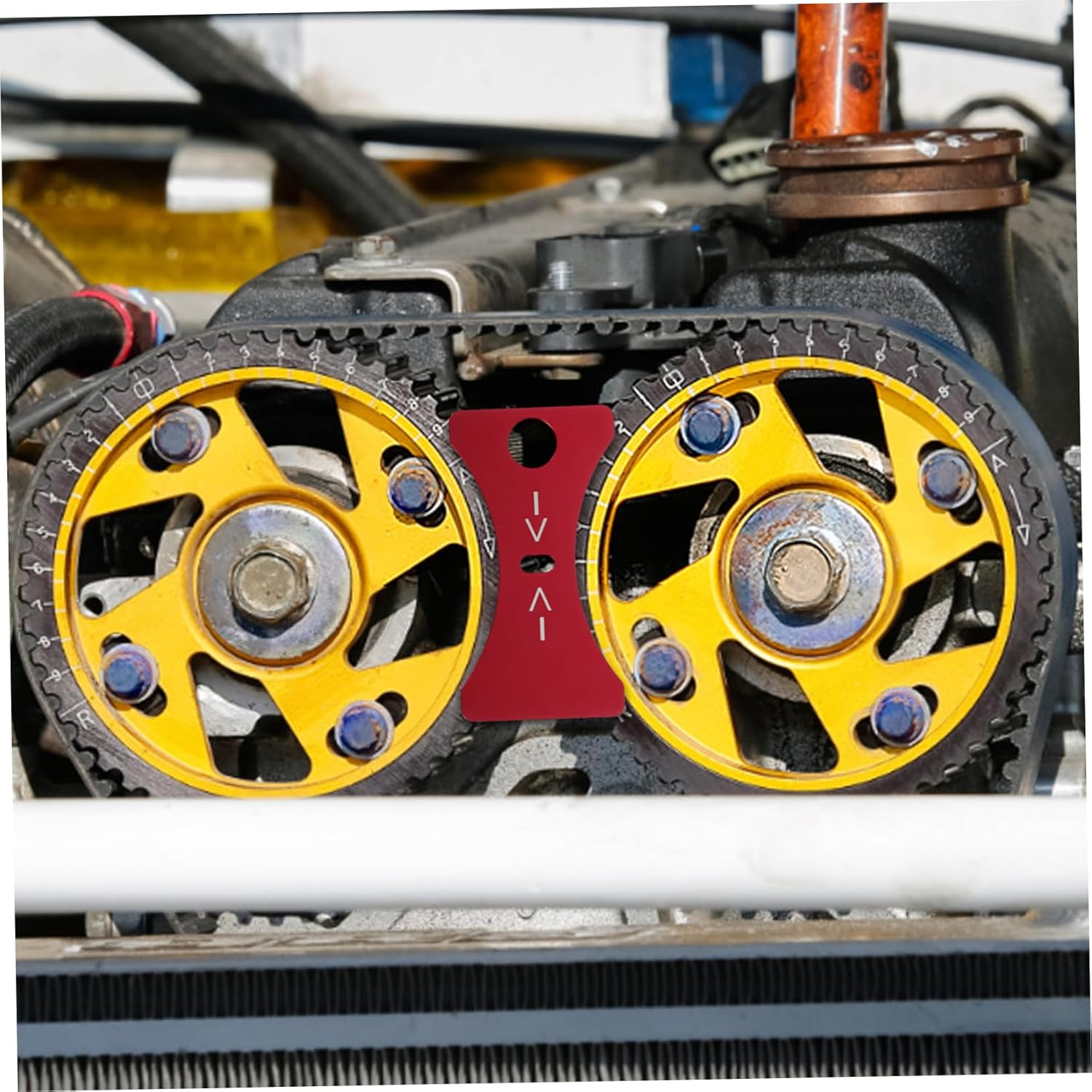 CHICAMPERA Camshaft Tool Fastener for Auto Belt Alignment Tool Timing Shaft Holder