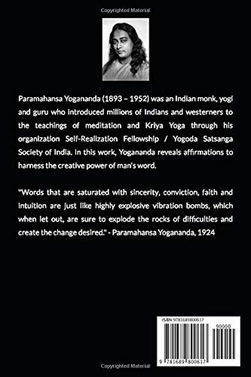 Scientific Healing Affirmations: (1924) image number 1