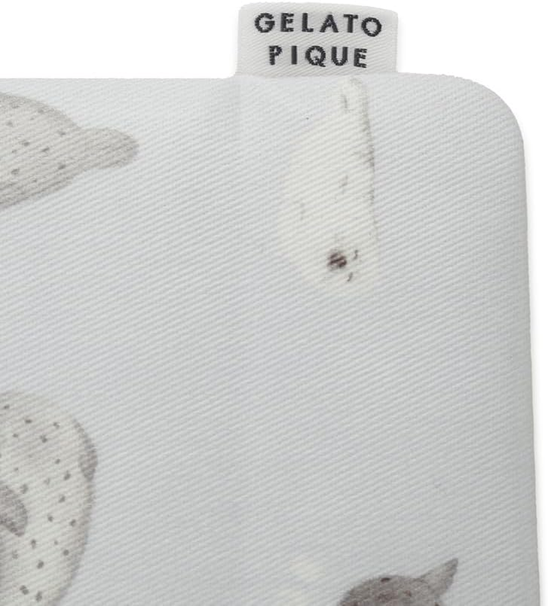 Gelato Pique PWGG252584 BLU Folding Mirror with Sealing Pattern Coating, Blue, F - Blue image number 3