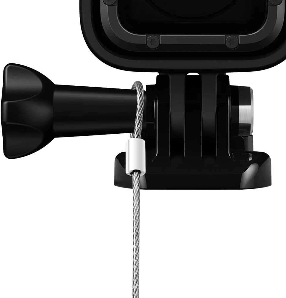 CKANDAY 10 Pack 20 Inch(50Cm) Stainless Steel Tethers with 4 Pcs Spring Snap Hook Clips, Steel Wire Cable with Loops Vinyl Cover Coated Short Rope Lanyard Lock Tether Chains, Black - 15Pcs-20Cm-Black image number 2