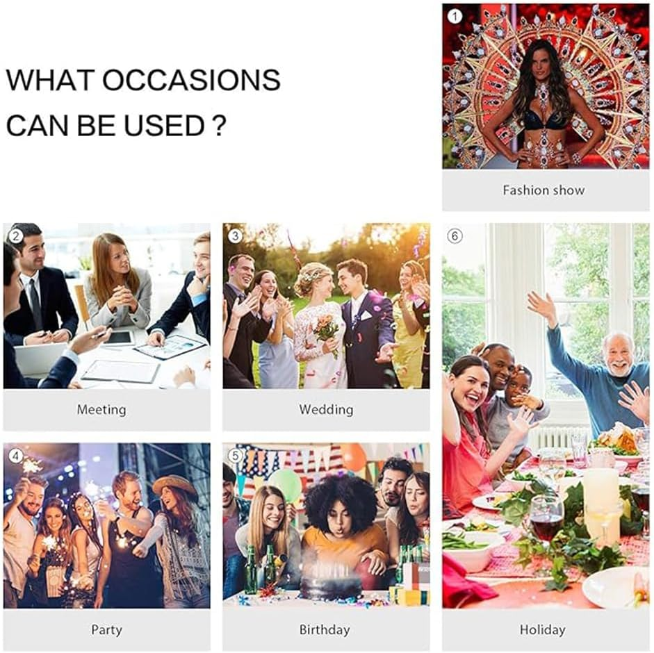 Ponytail Extension,Wave Wig,Claw Clip Wave Ponytail Hair for Women Daily Use Party image number 3