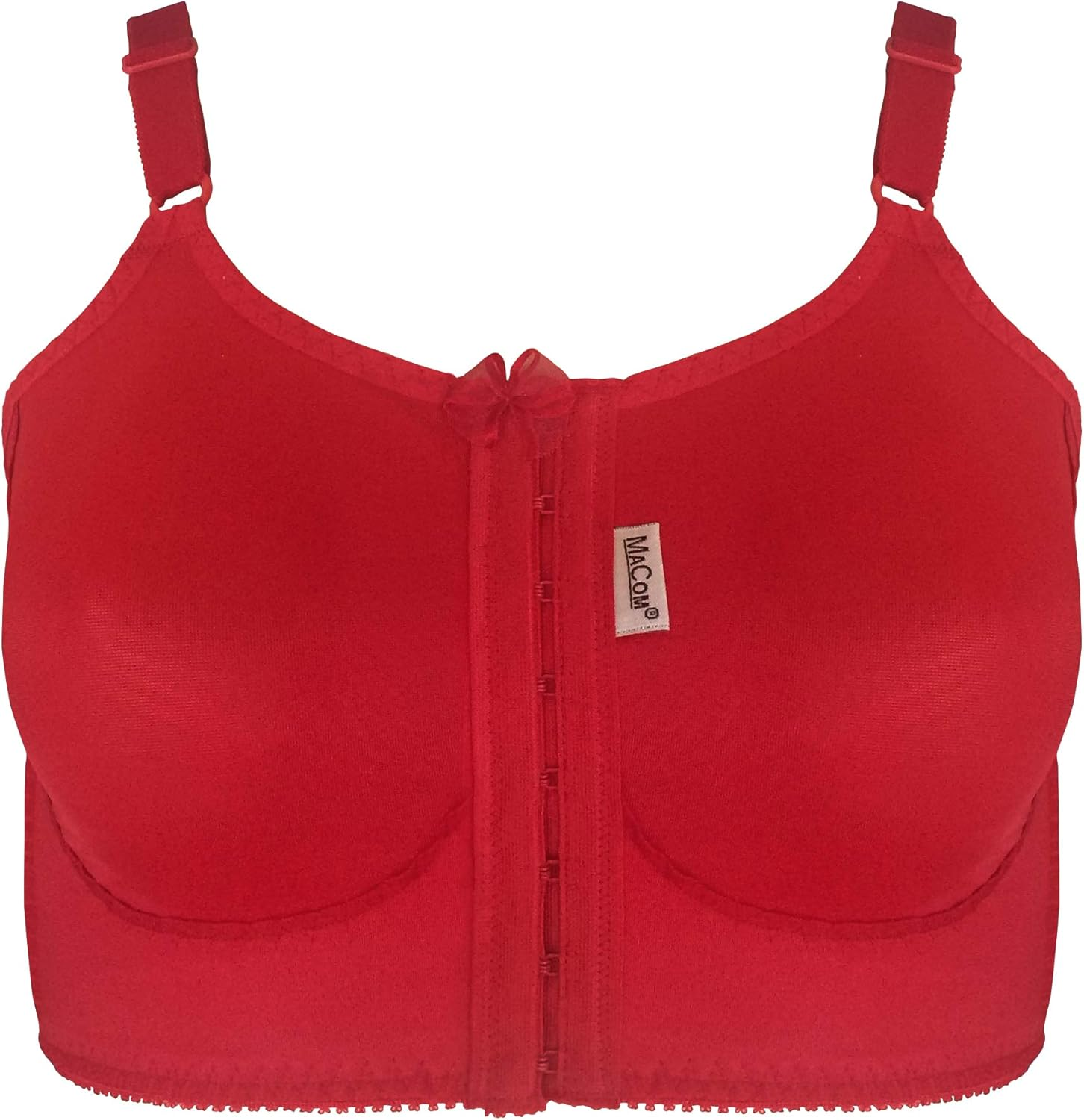 Best Support Post Surgical Bra - I-Bra - Front Fastening - No Cup Size Needed