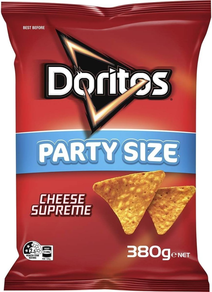 DORITOS CHEESE SUPREME 380G image number 1