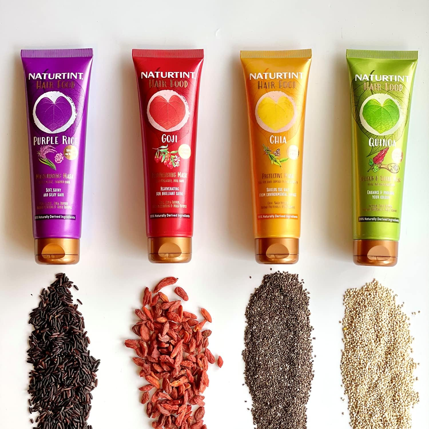 Naturtint Hair Food Quinoa Colour & Shine Mask image number 3