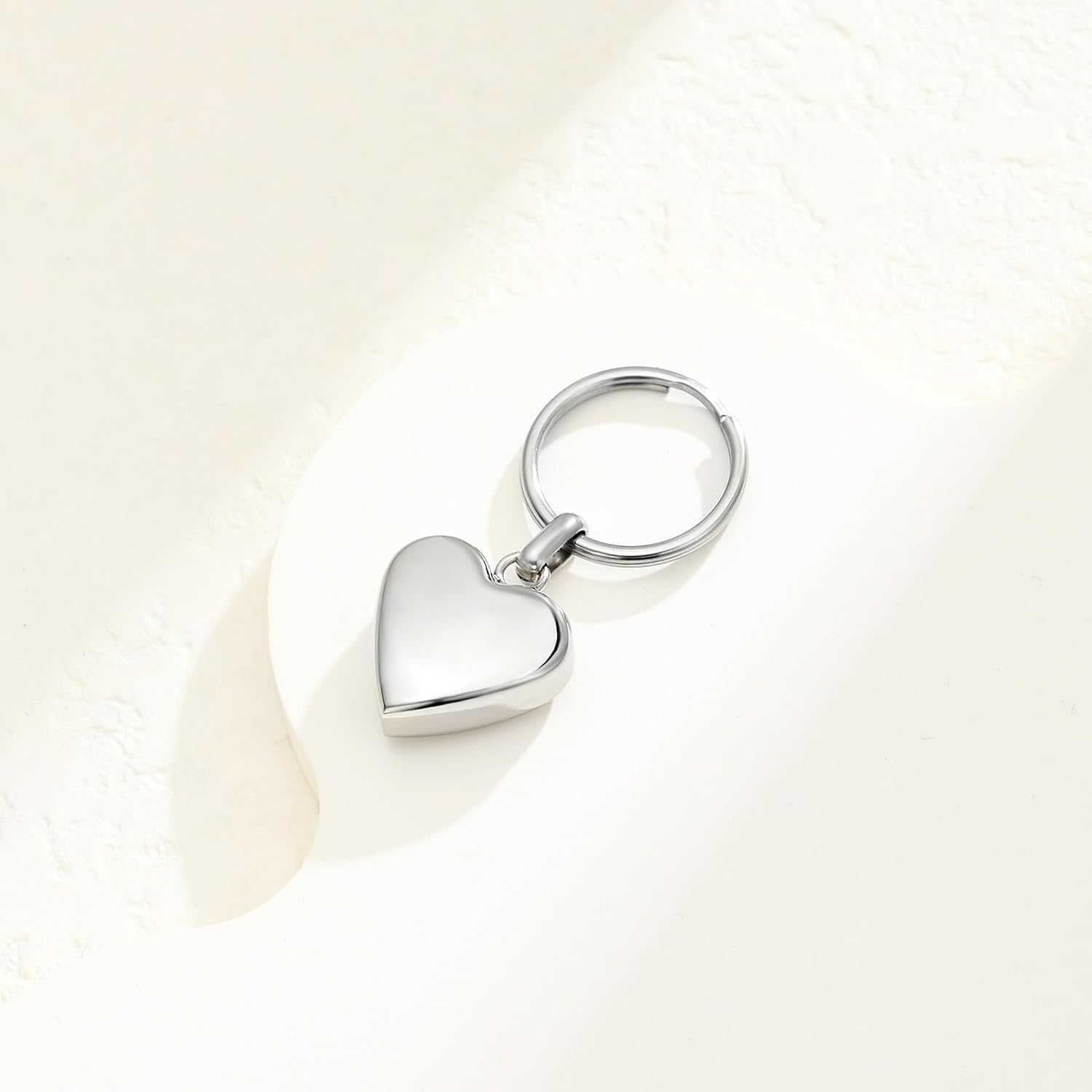 VCCWYQK Cremation Urn Keychain for Pet Ashes, Cremation Jewelry for Human Ashes Dog Cat Cremation Keepsake Memorial Urn Keychain Ash Holder for Pet image number 2