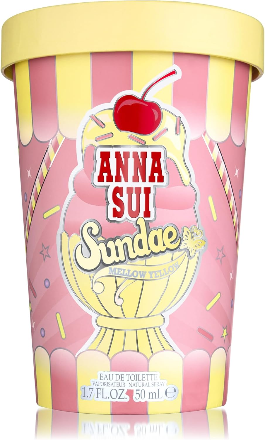 Anna Sui Sundae Mellow Yellow Women Edt 50 Ml image number 1
