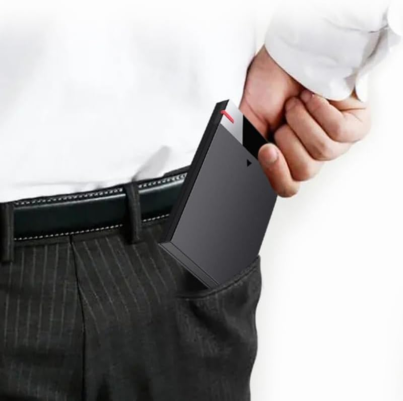 Enclosure HDD Case 2.5 Inch Hard Drive Enclosure, USB 3.0 Type-C Cable External Hard Drive 5TB 5Gbps HD Portable Storage Device Support UASP image number 4