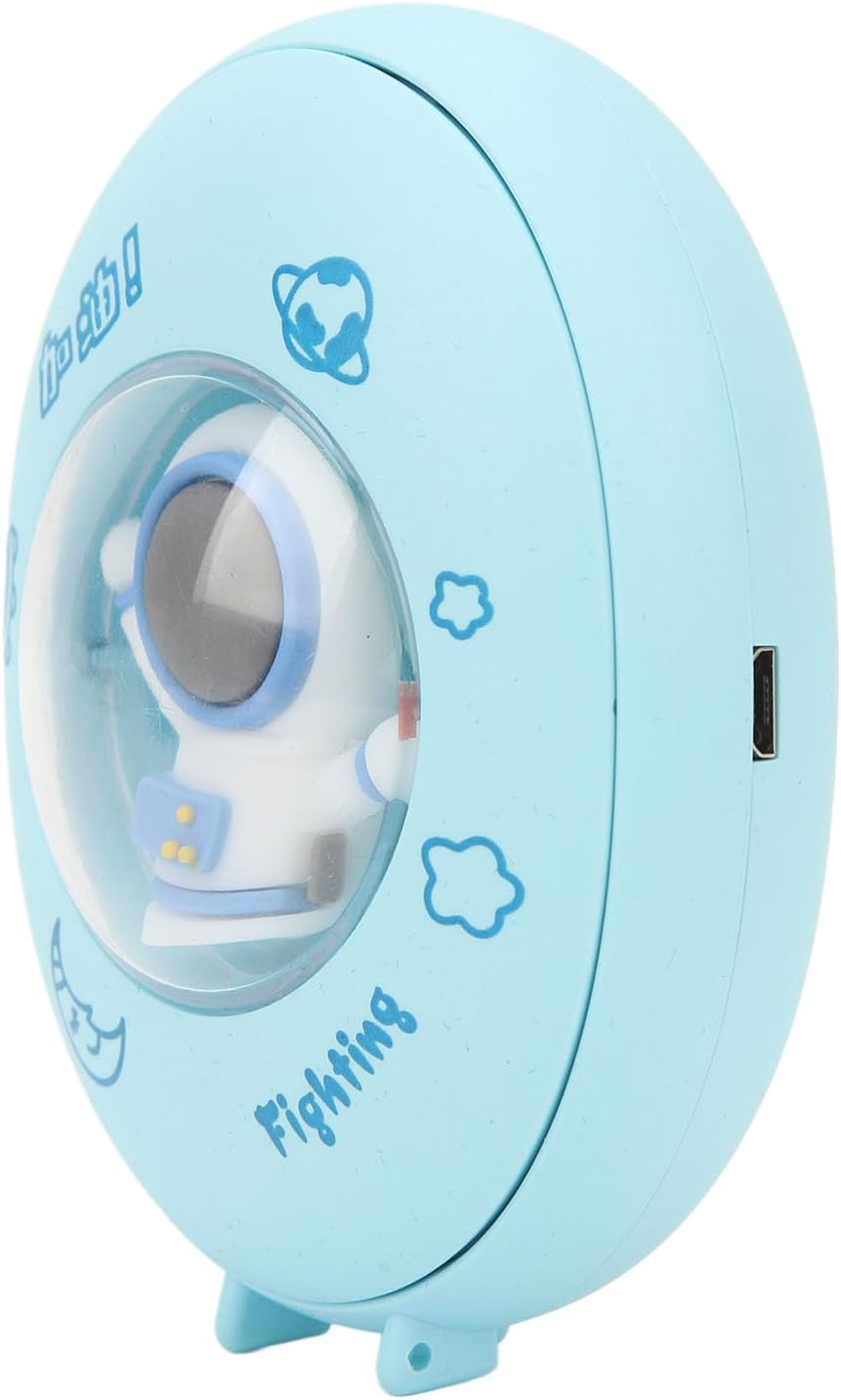 Hand Warmer, ABS Electric Hand Heater Portable Safe Rechargeable for Outdoor (Blue) image number 4