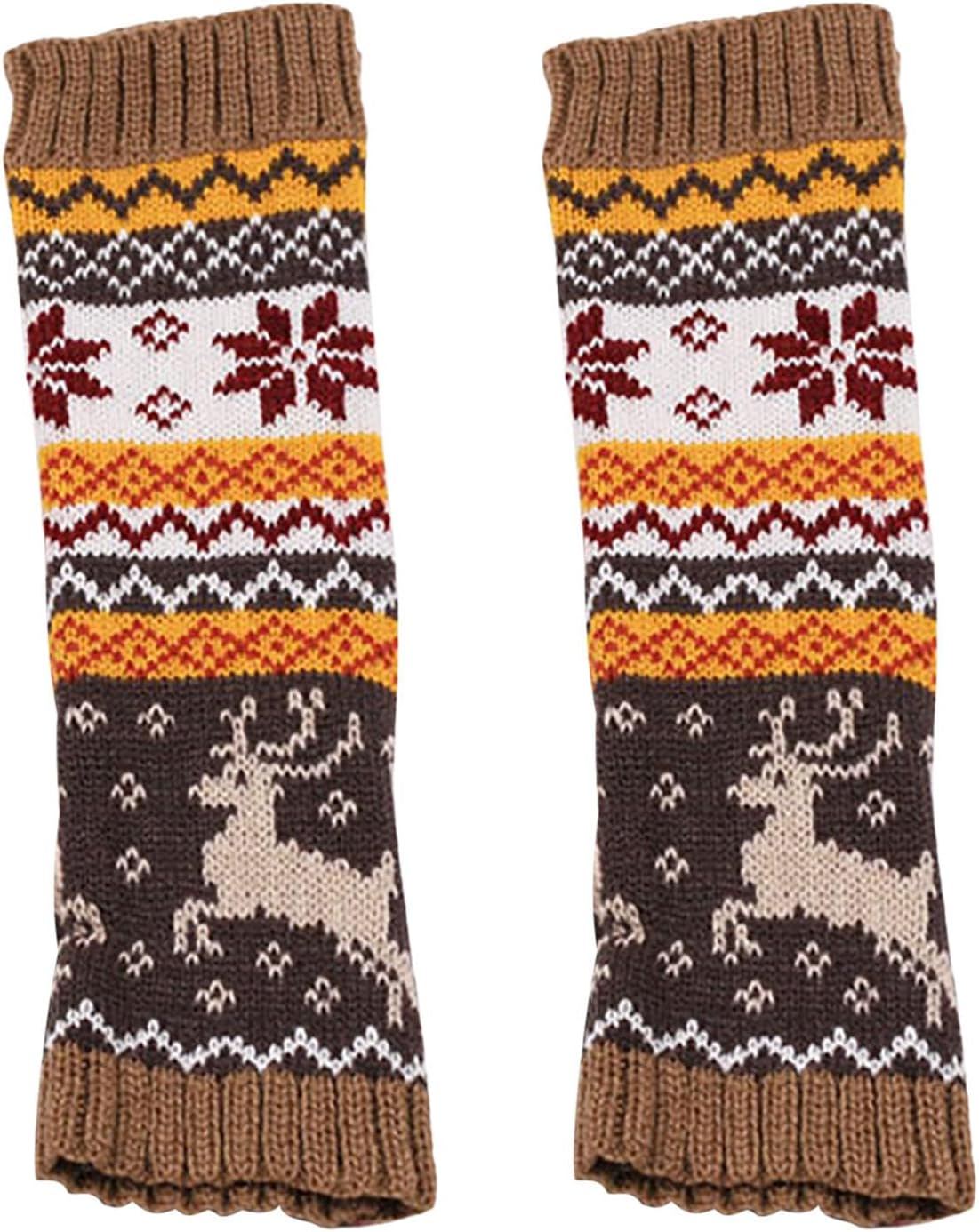 Long Arm Warmers,Soft Long Fingerless Gloves | Arm Warmers for Cycling, Running, Winter, Driving, Typing, Outdoor Activities, Long Gloves for Women and Teens Borato