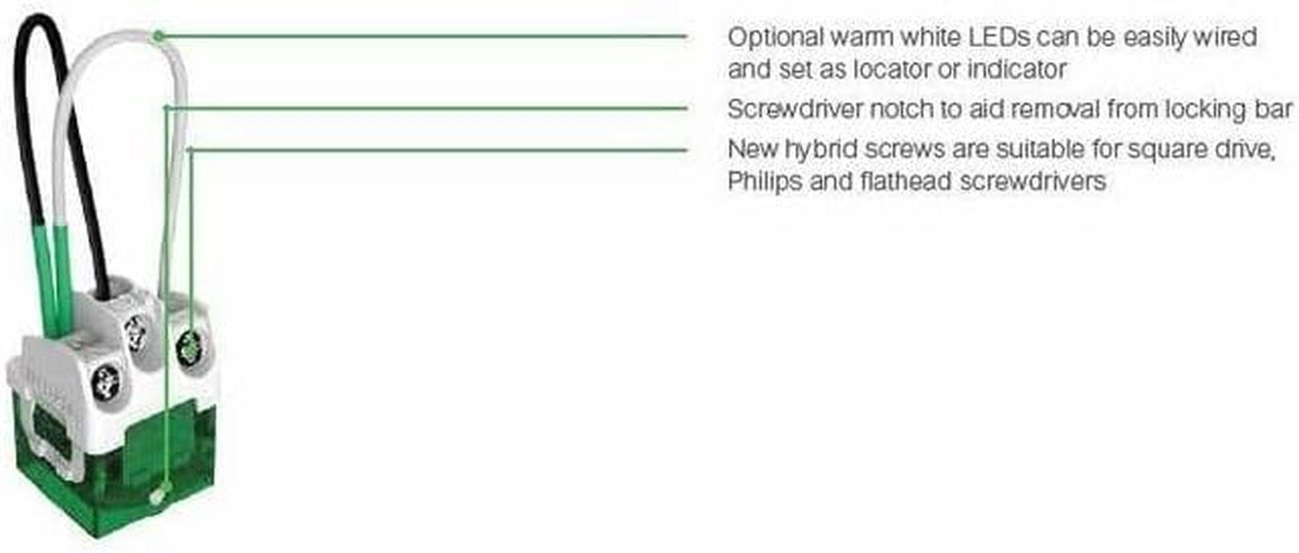 Clipsal Iconic 250V 10AX Vertical Mount 1 Gang LED Flush Switch, Vivid White